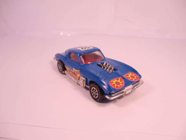 Corgi - Corvette stock Car - Restoration - #376