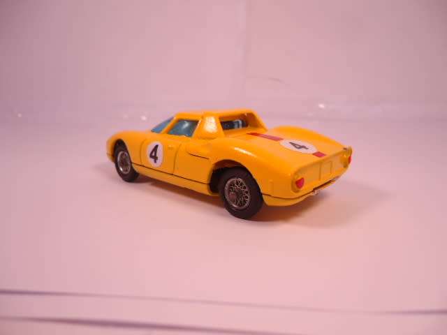Corgi - Ferrari Berlinetta 250LM - Code 3 - #314-A1