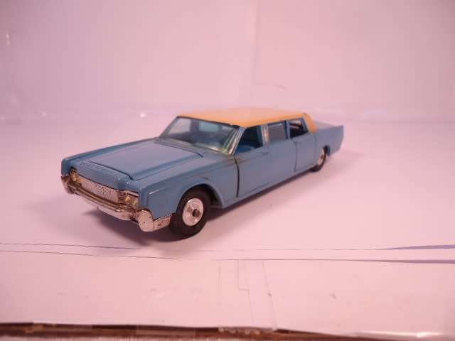 Corgi - Lincoln Continental Executive Limousine - #262-A1