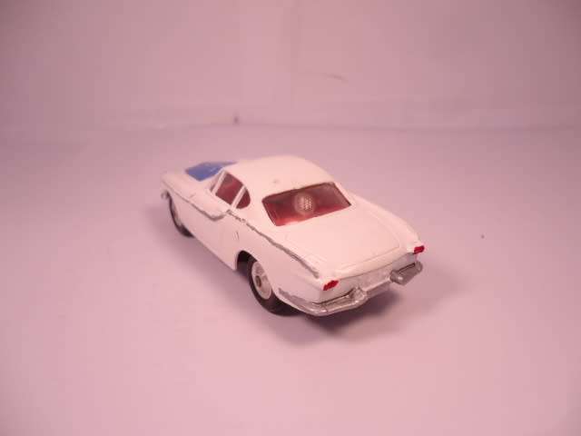 Corgi - The Saint`s Volvo P1800 (repaint) - #258-A1
