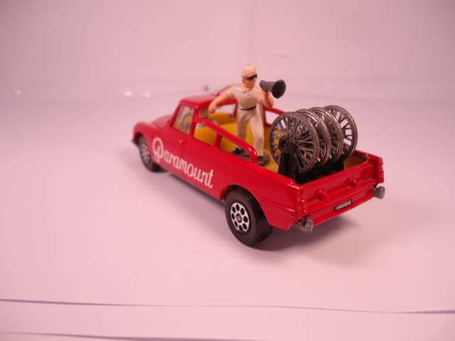 Corgi - Citroen DS (Conversion) - Tour De France Team Manager`s Car - #510-A1