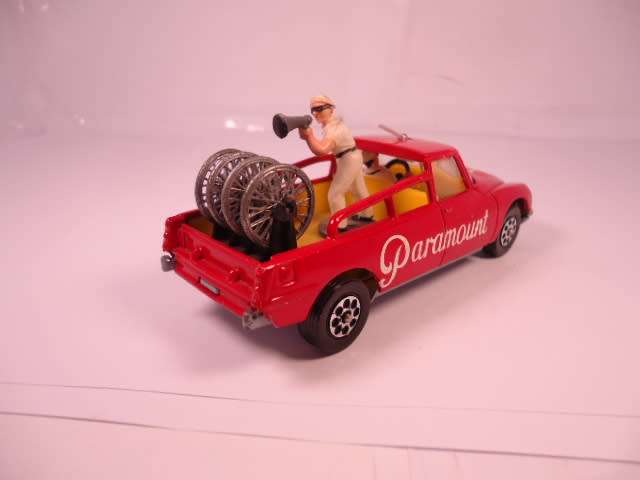 Corgi - Citroen DS (Conversion) - Tour De France Team Manager`s Car - #510-A1