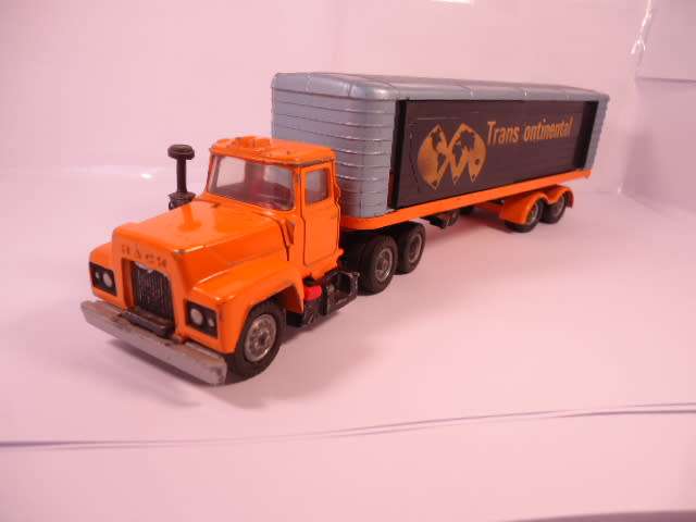 Corgi - Mack Truck - Trans Continental Truck - #1100-B1