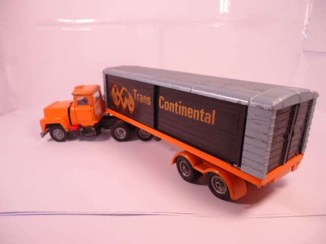 Corgi - Mack Truck - Trans Continental Truck - #1100-B1