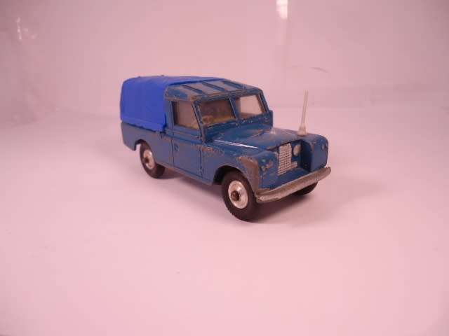 Corgi - R.A.C. Land Rover 109 WB - #416S-A2