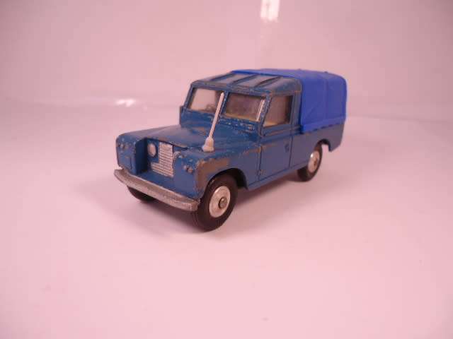 Corgi - R.A.C. Land Rover 109 WB - #416S-A2