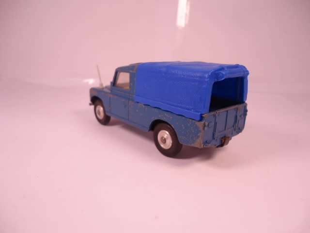Corgi - R.A.C. Land Rover 109 WB - #416S-A2