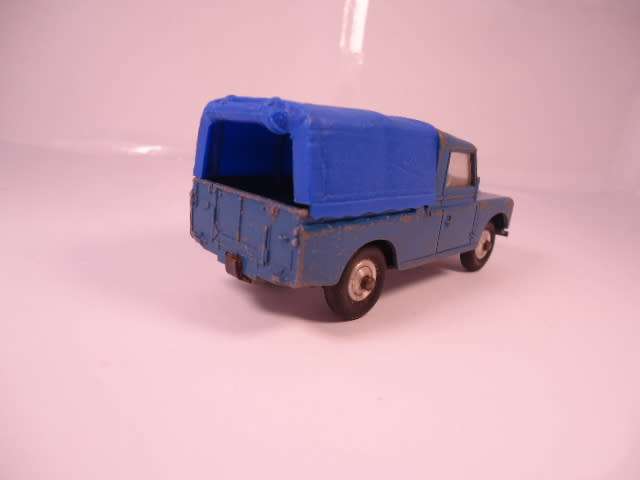Corgi - R.A.C. Land Rover 109 WB - #416S-A2
