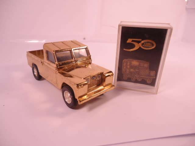 Corgi - Land Rover 109 WB - 50 Years Celebration