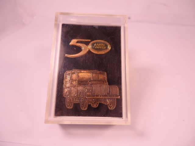 Corgi - Land Rover 109 WB - 50 Years Celebration