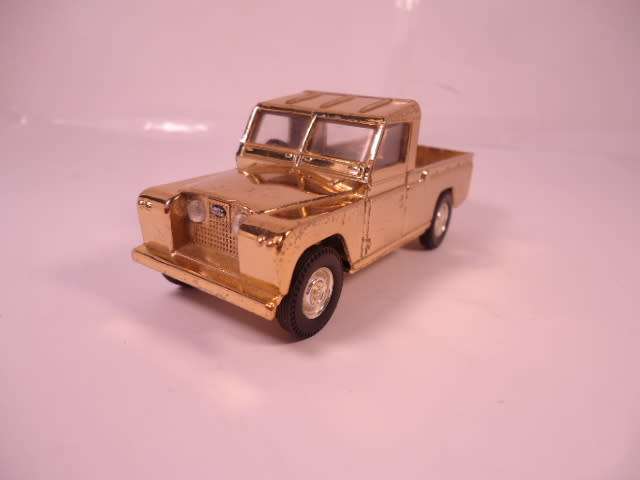 Corgi - Land Rover 109 WB - 50 Years Celebration