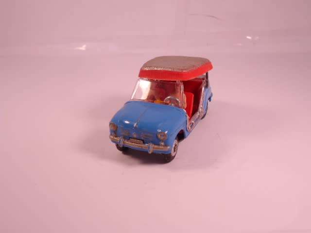 Corgi - Ghia Fiat Jolly 600 - #240-A2