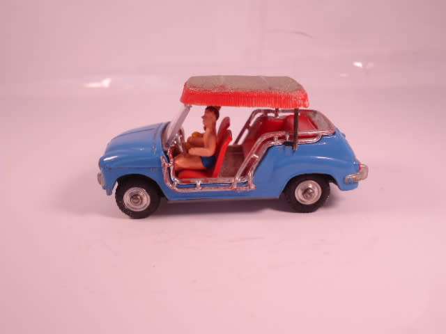 Corgi - Ghia Fiat Jolly 600 - #240-A2