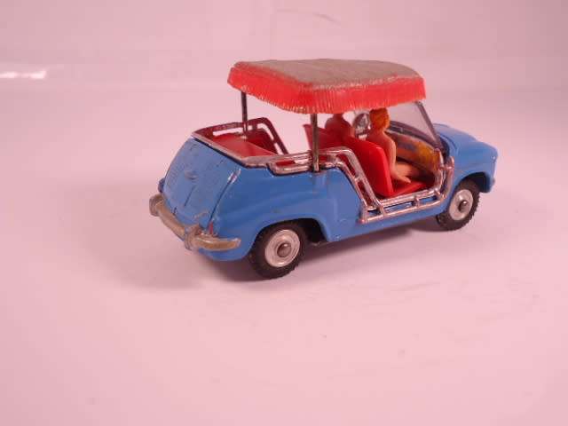 Corgi - Ghia Fiat Jolly 600 - #240-A2