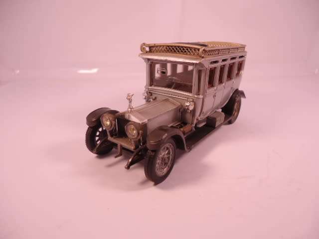 Corgi Classics - 1912 Rolls-Royce Silver Ghost - #9041-A1
