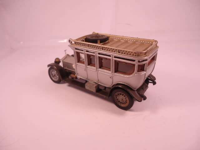 Corgi Classics - 1912 Rolls-Royce Silver Ghost - #9041-A1