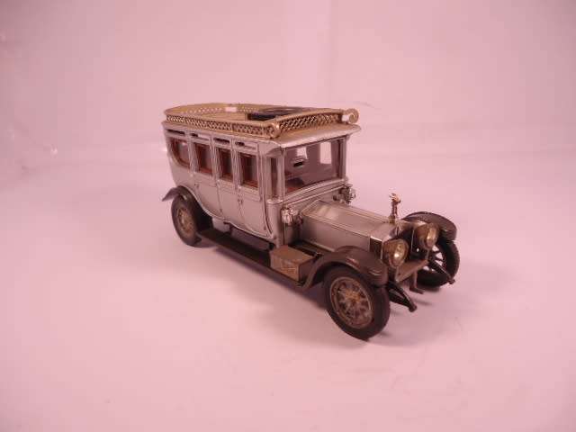 Corgi Classics - 1912 Rolls-Royce Silver Ghost - #9041-A1