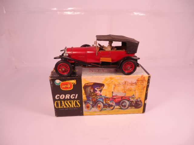 Corgi Classics - 1927 Bentley Hard top - World of Wooster - #9002-A1