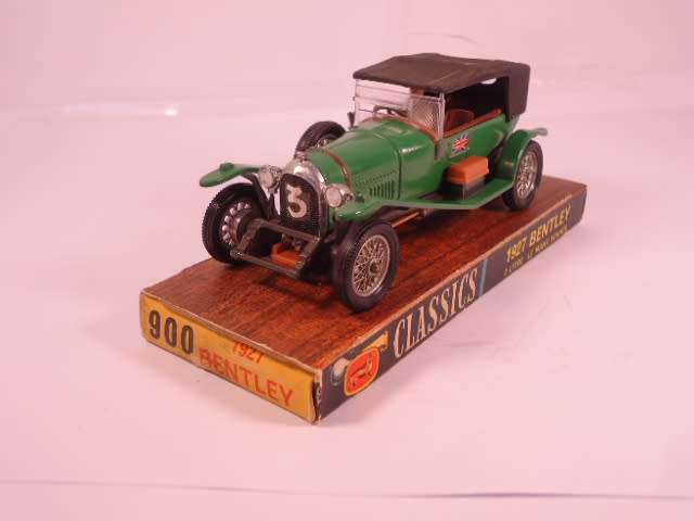 Corgi Classics - 1928 Bentley Hard top  (Racing Nr.3) - #9001