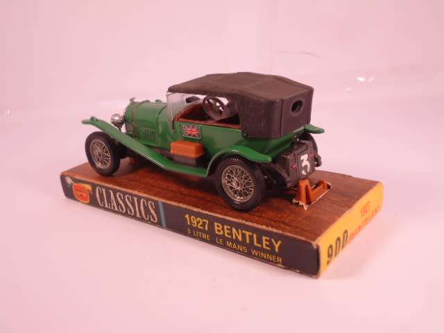 Corgi Classics - 1928 Bentley Hard top  (Racing Nr.3) - #9001