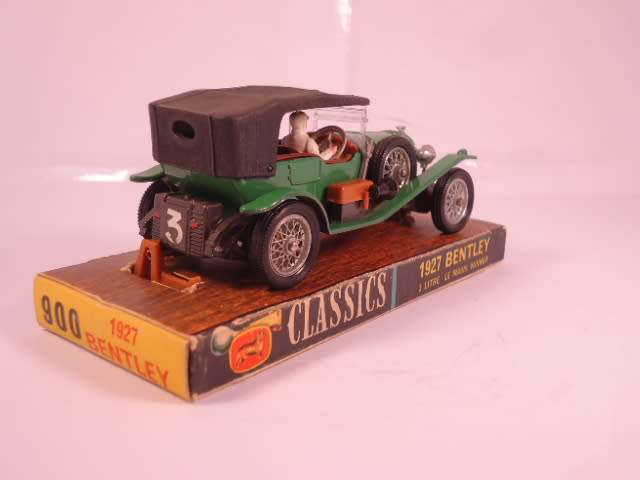 Corgi Classics - 1928 Bentley Hard top  (Racing Nr.3) - #9001