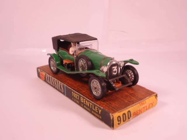 Corgi Classics - 1928 Bentley Hard top  (Racing Nr.3) - #9001