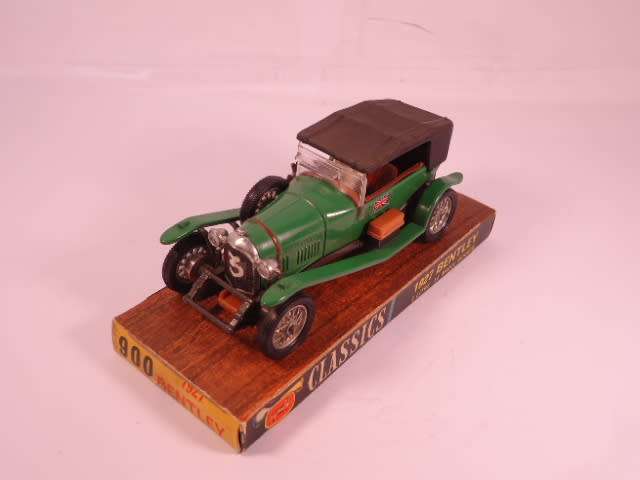 Corgi Classics - 1928 Bentley Hard top  (Racing Nr.3) - #9001