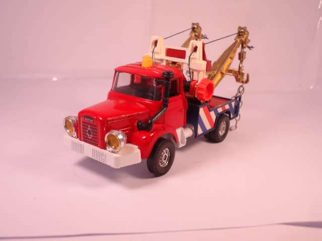 Corgi - Berliet Wrecker Truck - #1144-A1