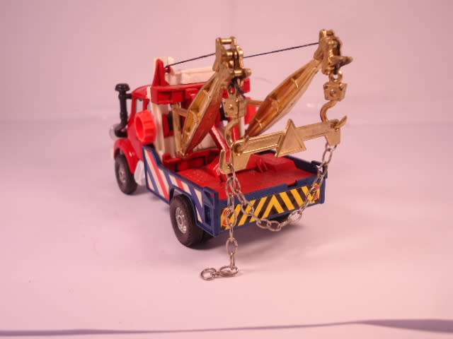 Corgi - Berliet Wrecker Truck - #1144-A1