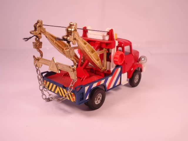 Corgi - Berliet Wrecker Truck - #1144-A1