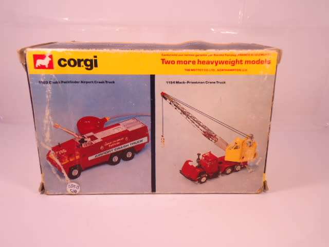 Corgi - Berliet Wrecker Truck - #1144-A1