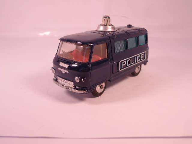Corgi - Commer Police Van (Police) - #464-A1