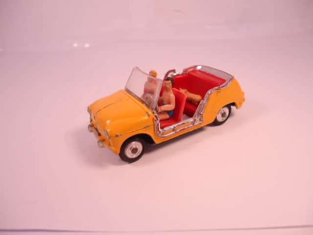 Corgi - Ghia Fiat 600 (Fiat Jolly) - #242-A1