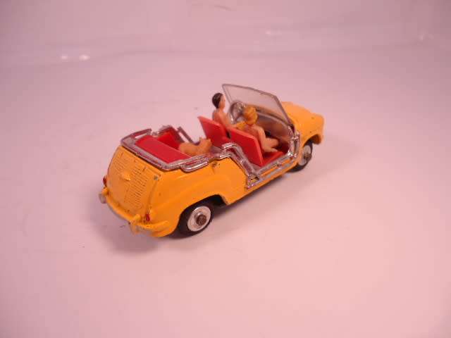 Corgi - Ghia Fiat 600 (Fiat Jolly) - #242-A1