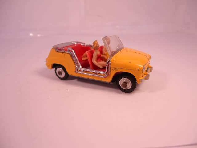 Corgi - Ghia Fiat 600 (Fiat Jolly) - #242-A1