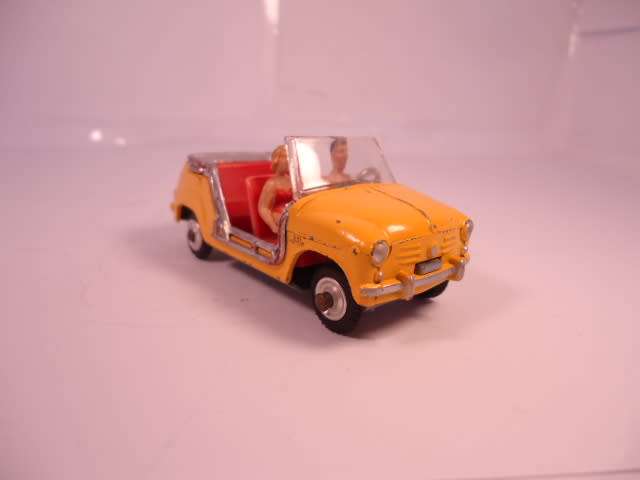 Corgi - Ghia Fiat 600 (Fiat Jolly) - #242-A1