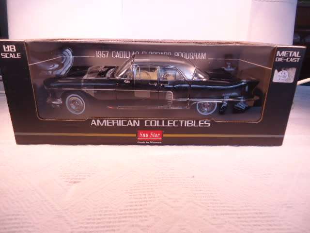 Sun Star - 1957 Cadillac Eldorado Brougham - #4001