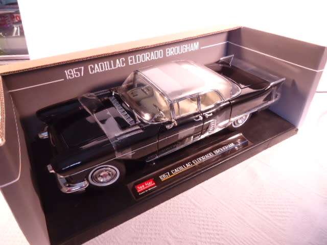 Sun Star - 1957 Cadillac Eldorado Brougham - #4001