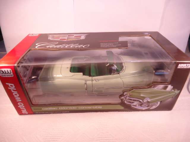 Auto World - 1953 Cadillac Eldorado Convertible - #AW260/06