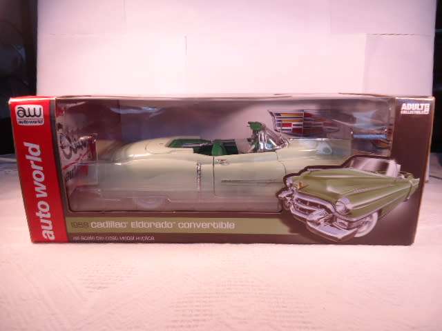 Auto World - 1953 Cadillac Eldorado Convertible - #AW260/06