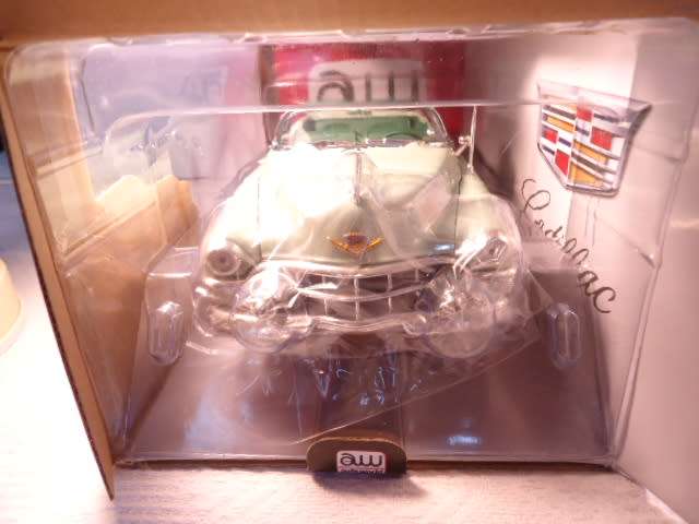 Auto World - 1953 Cadillac Eldorado Convertible - #AW260/06