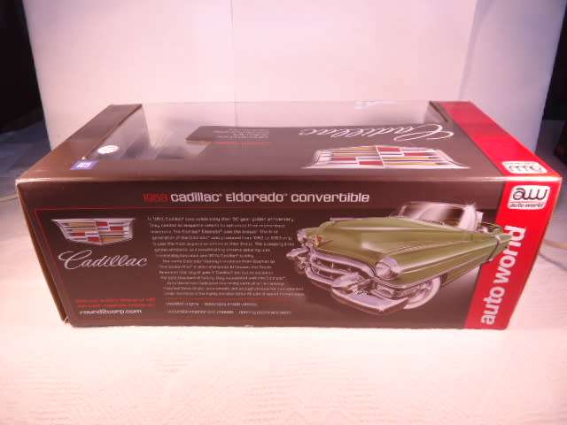 Auto World - 1953 Cadillac Eldorado Convertible - #AW260/06
