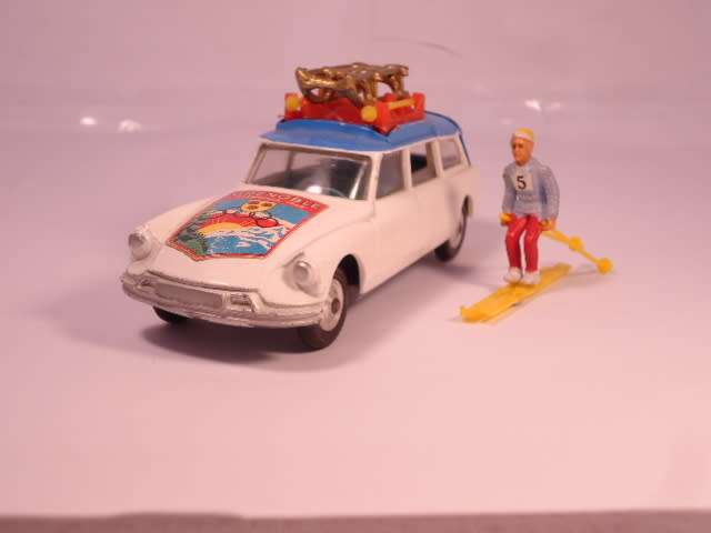 Corgi - Citroen Olympic Winter Sport 1968 - Grenoble - #499-A1