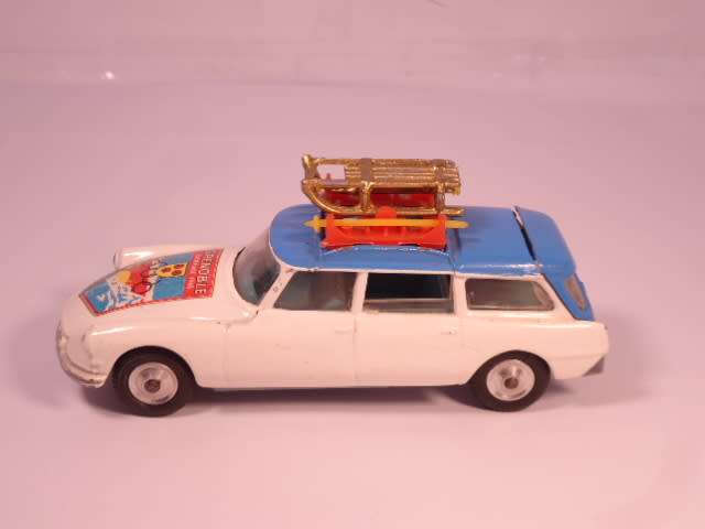 Corgi - Citroen Olympic Winter Sport 1968 - Grenoble - #499-A1