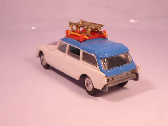 Corgi - Citroen Olympic Winter Sport 1968 - Grenoble - #499-A1