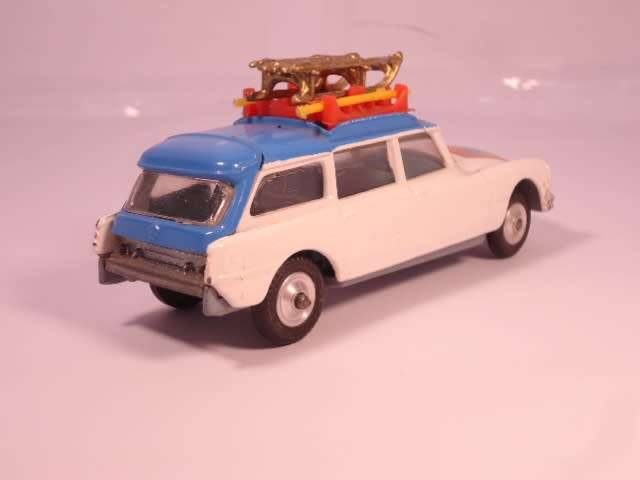 Corgi - Citroen Olympic Winter Sport 1968 - Grenoble - #499-A1