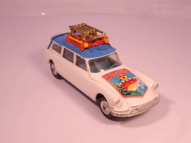 Corgi - Citroen Olympic Winter Sport 1968 - Grenoble - #499-A1