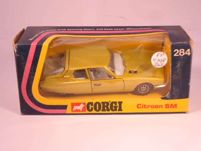 Corgi - Citroen SM - #284 - A1