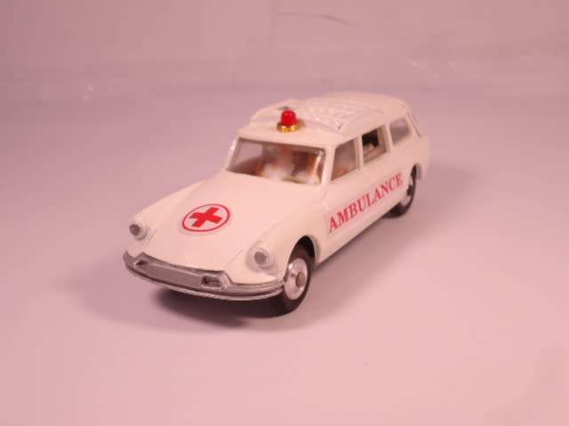 Corgi - Citroen ID19 Ambulance - Code 3 - #436-A1