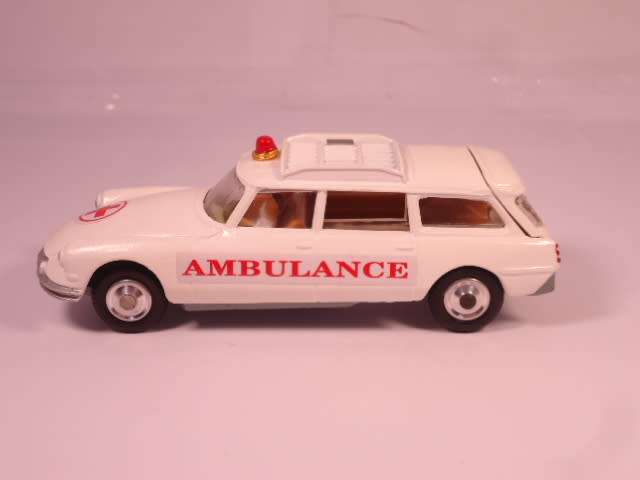 Corgi - Citroen ID19 Ambulance - Code 3 - #436-A1